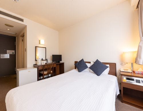 ダブルルームの一例