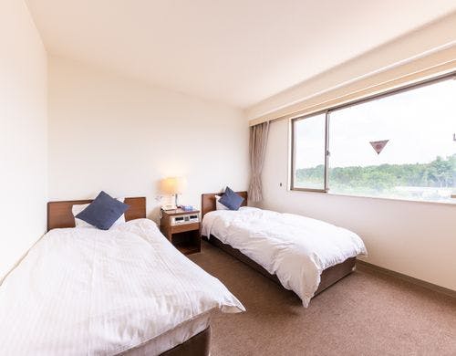 ツインルームの一例