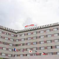 ภายนอกโรงแรม