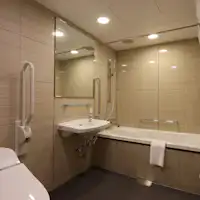 Deluxe Twin dengan kamar mandi