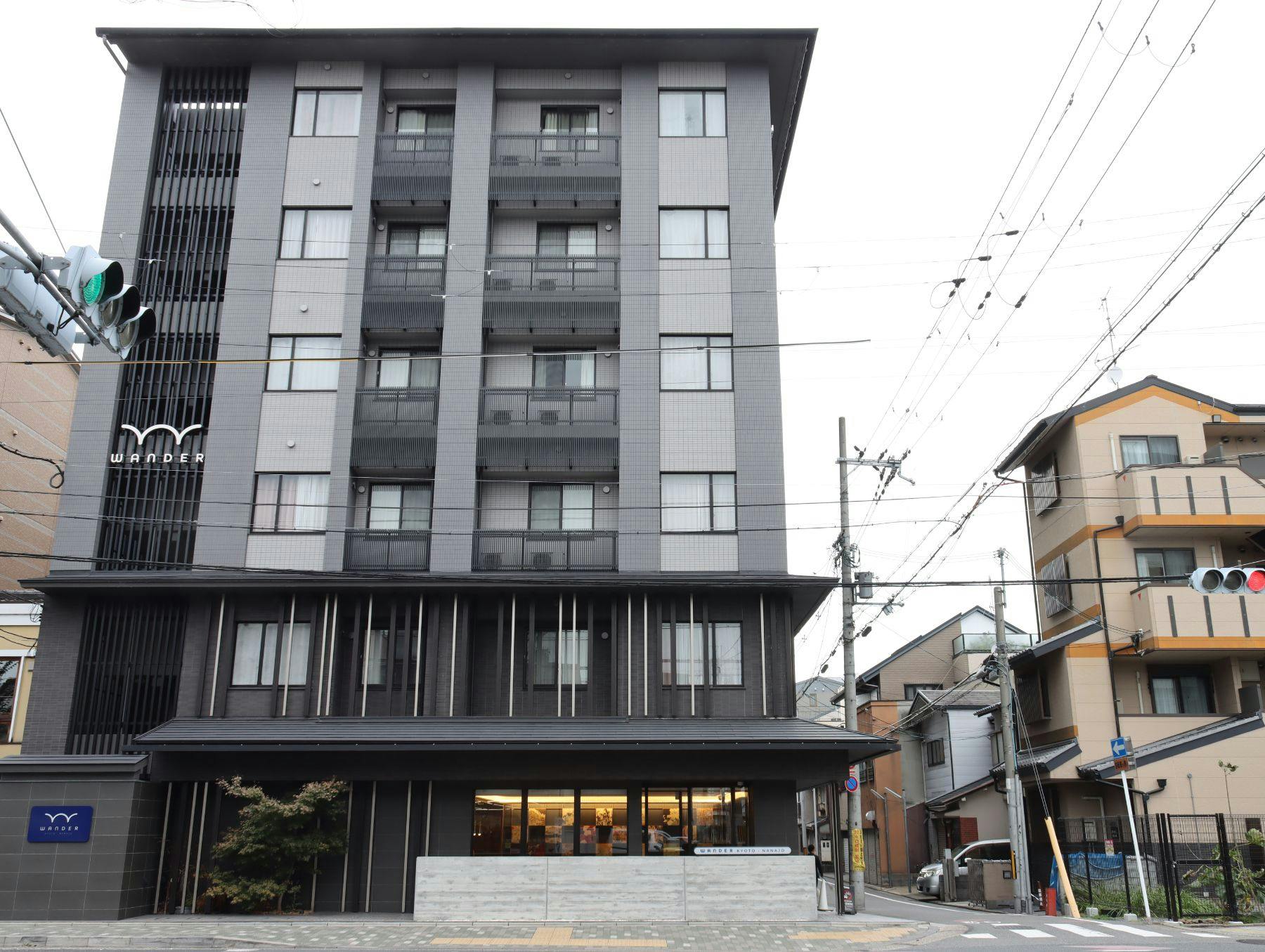 ภายนอกโรงแรม