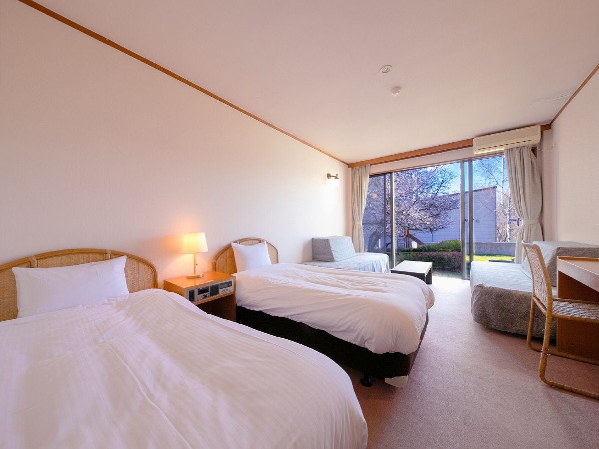 【อาคารหลัก - ห้องเตียงคู่】