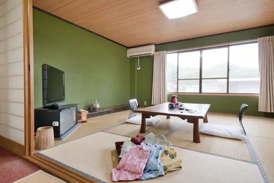 附浴室和廁所的客房(範例)