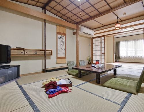 広々和室でグループ旅行にも最適◎