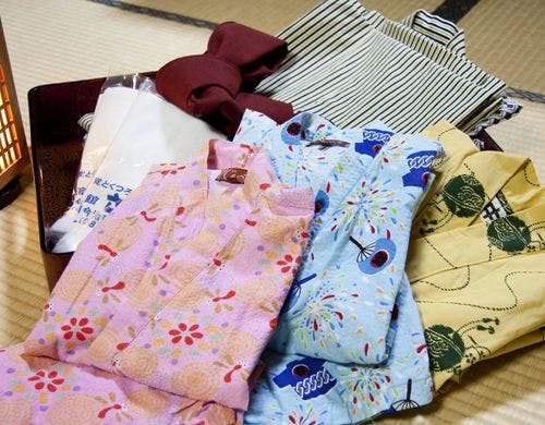 浴衣セット お子様用の甚平もございます。