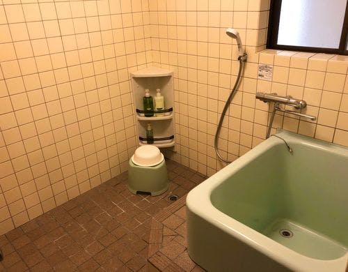ウォシュレット付きのトイレです。