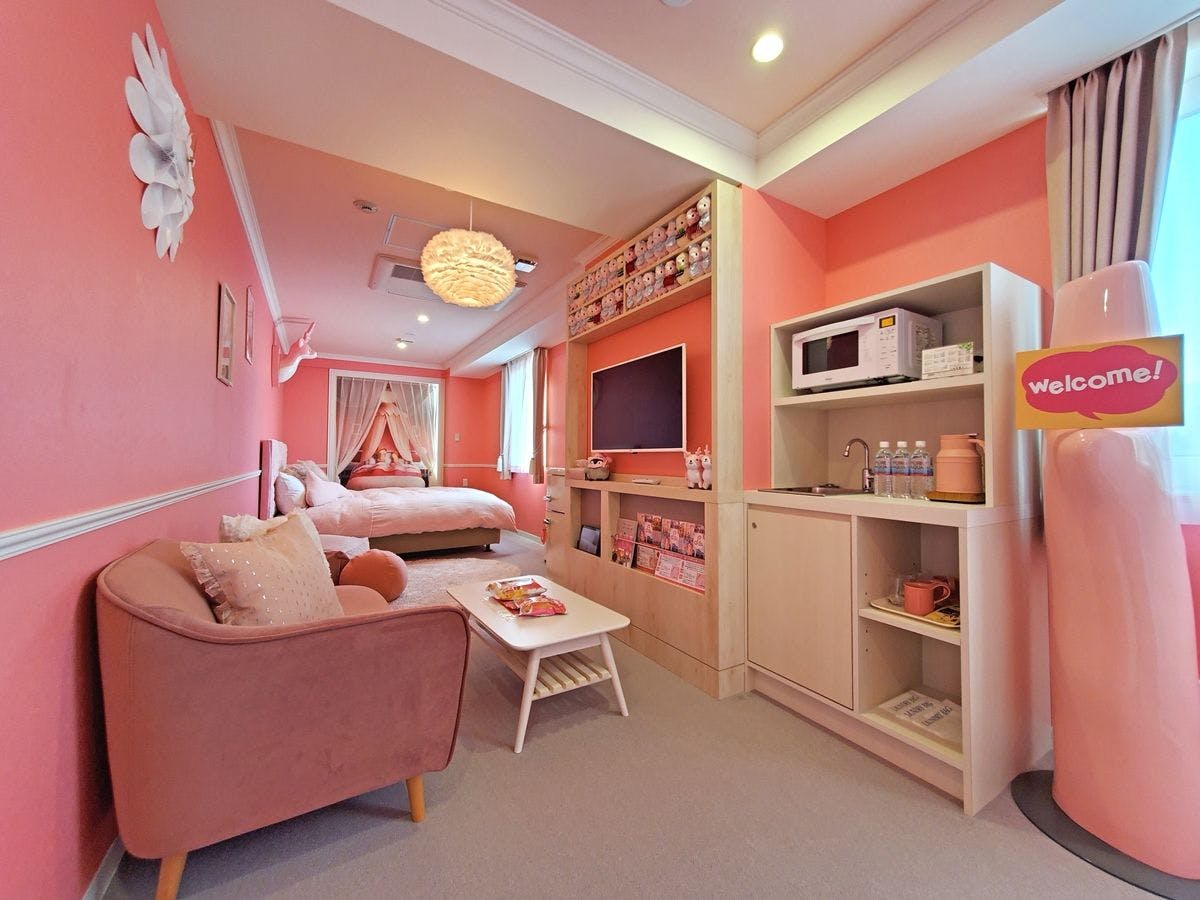 【網美打卡】岩下的新生薑房間