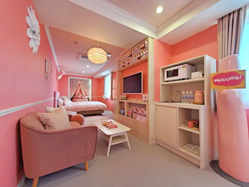 【網美打卡】岩下的新生薑房間