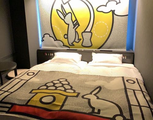 ハリウッドツインルーム