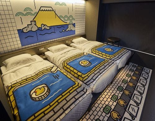 トリプルルームA