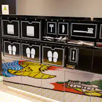 편의 시설 코너