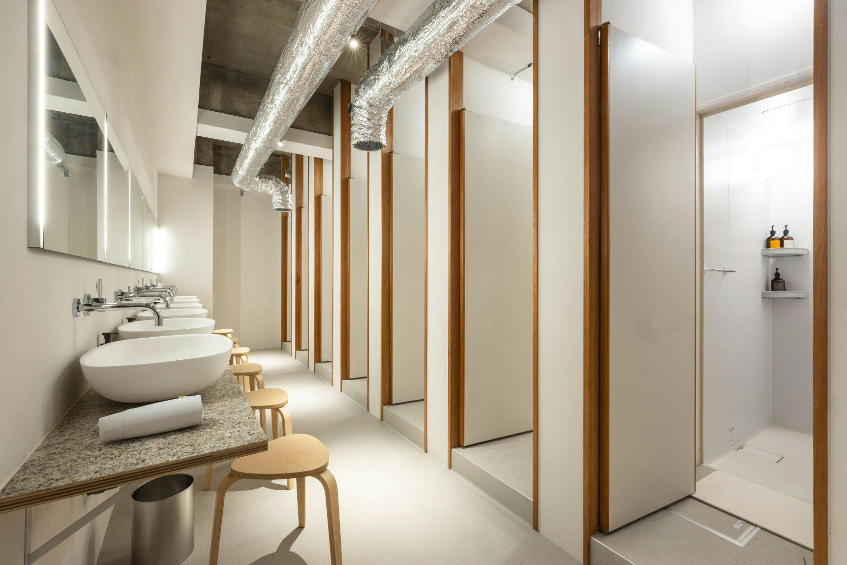 ห้องอาบน้ำ UNPLAN Fukuoka