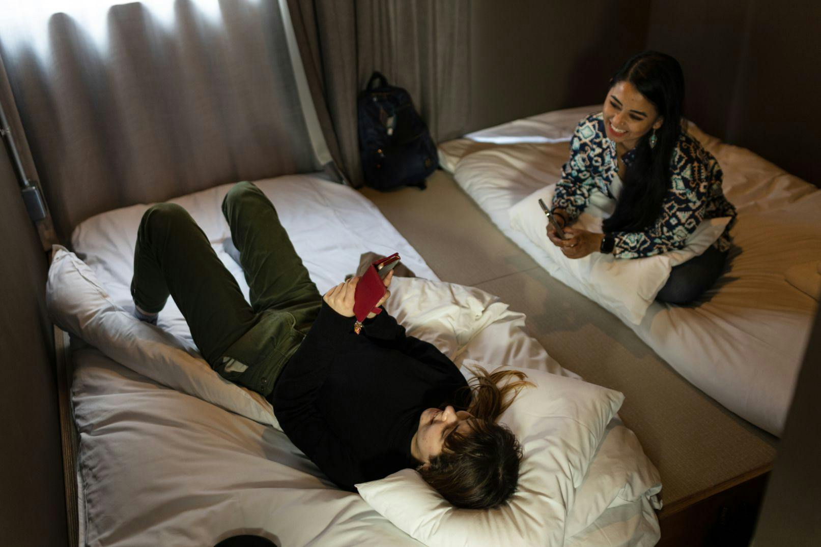 UNPLAN Fukuoka ห้องสไตล์ญี่ปุ่น