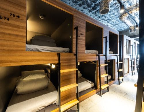 UNPLAN Fukuoka ドミトリールーム