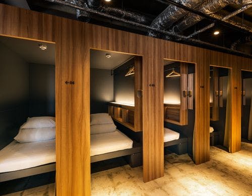 UNPLAN Fukuoka PODルーム画像