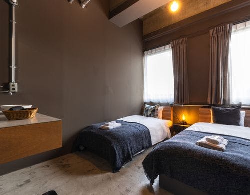 UNPLAN Fukuoka シャワールーム