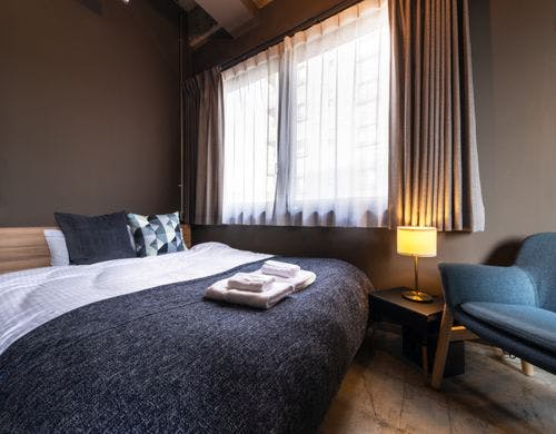 UNPLAN Fukuoka シャワールーム