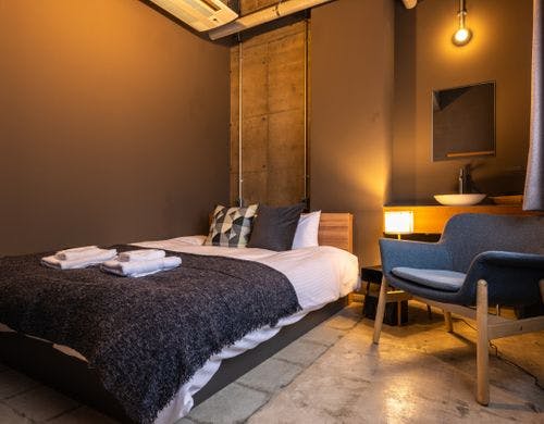 UNPLAN Fukuoka ダブルルーム