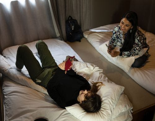 UNPLAN Fukuoka シャワールーム