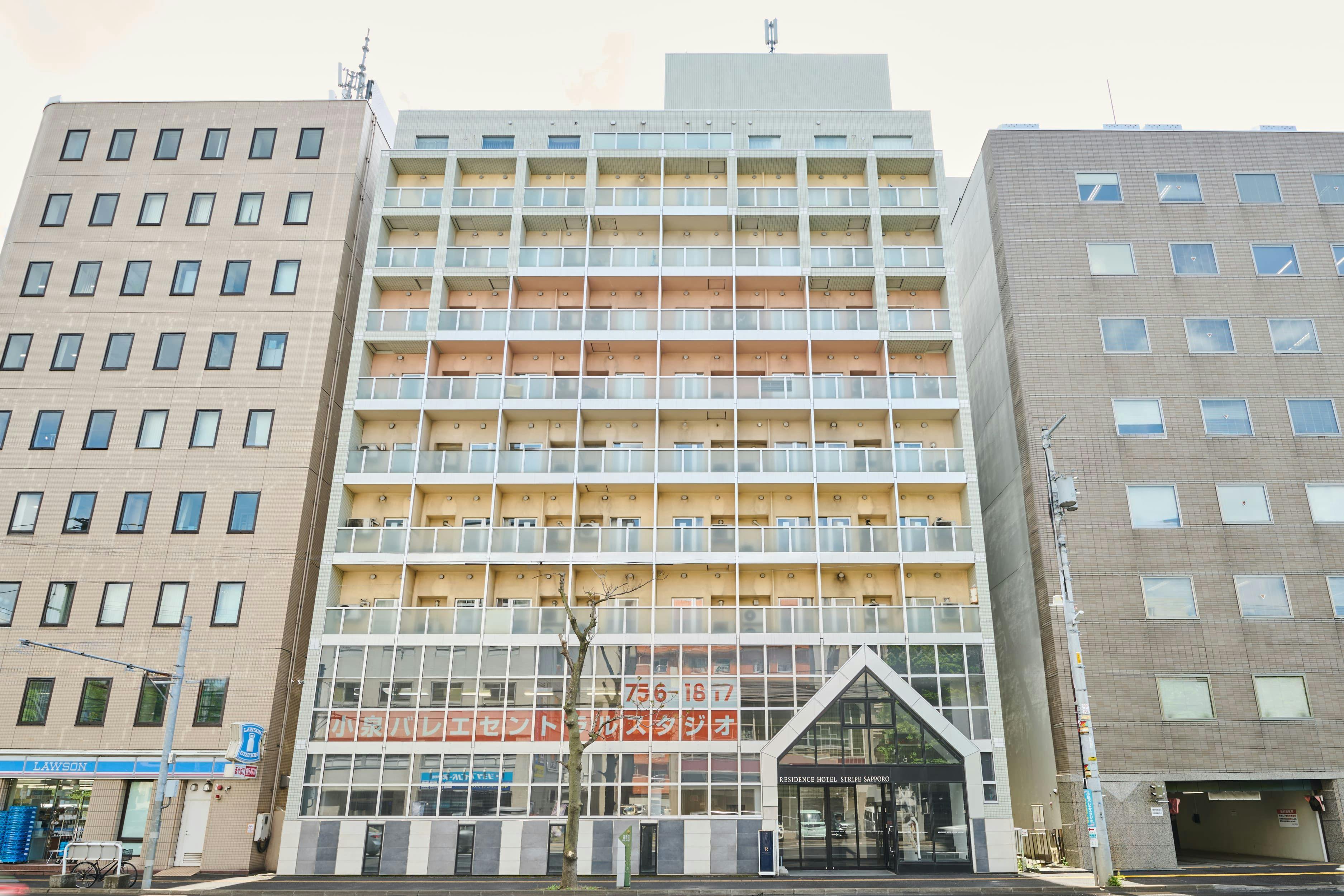 Residence Hotel Stripe Sapporo&nbsp;施設全景