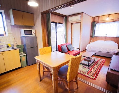 使いやすいスタンダードダブル