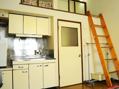 Semua kamar berjenis maisonette.