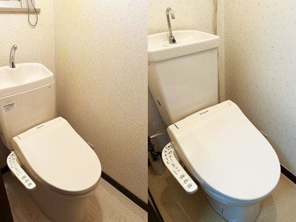 욕실과 화장실은 분리되어 있습니다!