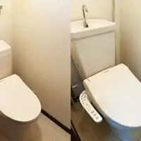 Kamar mandi dan toilet terpisah!