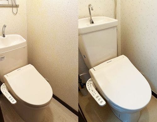 お風呂とトイレは別です！