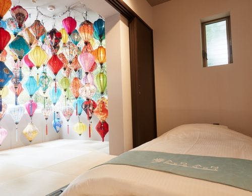 【客室】リビング