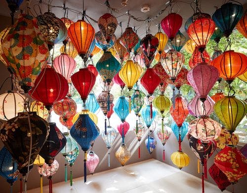 【客室】ランタン