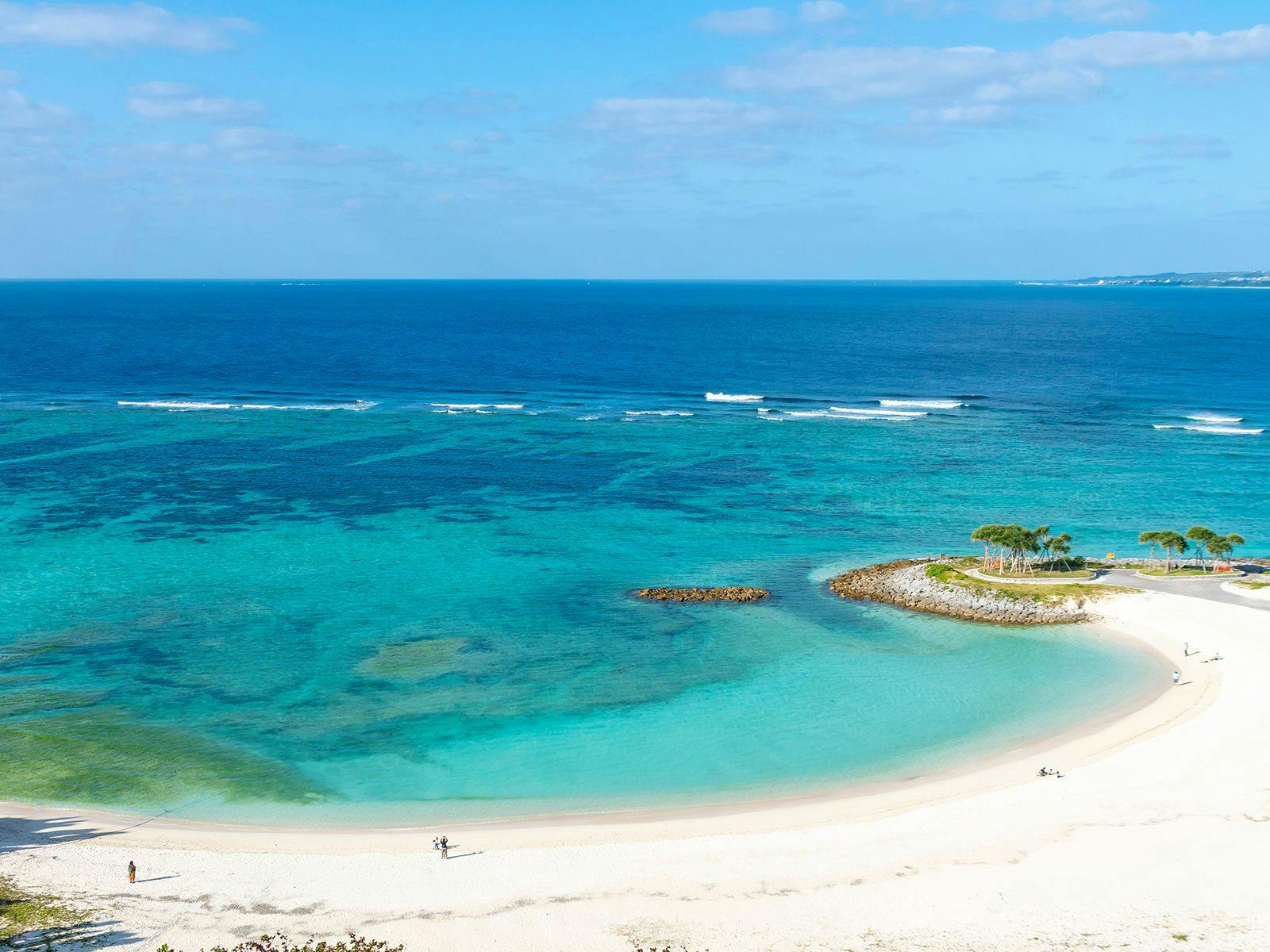 【บริเวณใกล้เคียง】หาดเอเมอรัลด์