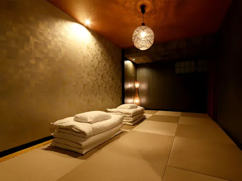 ห้องนอนที่ ที่พักซากุระบาชิ คานาซาวะ