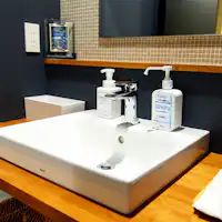 อ่างล้างหน้าที่พักซากุระบาชิ คานาซาวะ