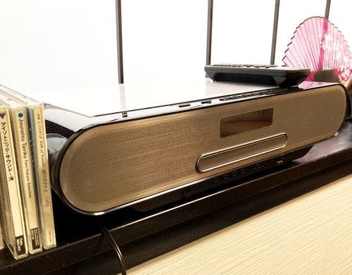 Bluetooth付CDプレーヤー