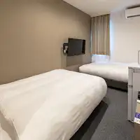 【ห้ามสูบบุหรี่】ห้องเตียงคู่