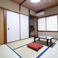 【ห้องพัก】ห้องสไตล์ญี่ปุ่นกว้างขวาง