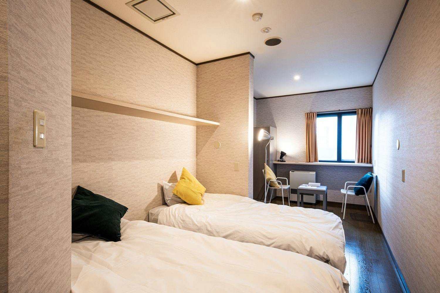 อาคารใหม่ ห้องเตียงคู่