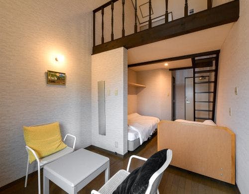 ツイン＋ロフト付き