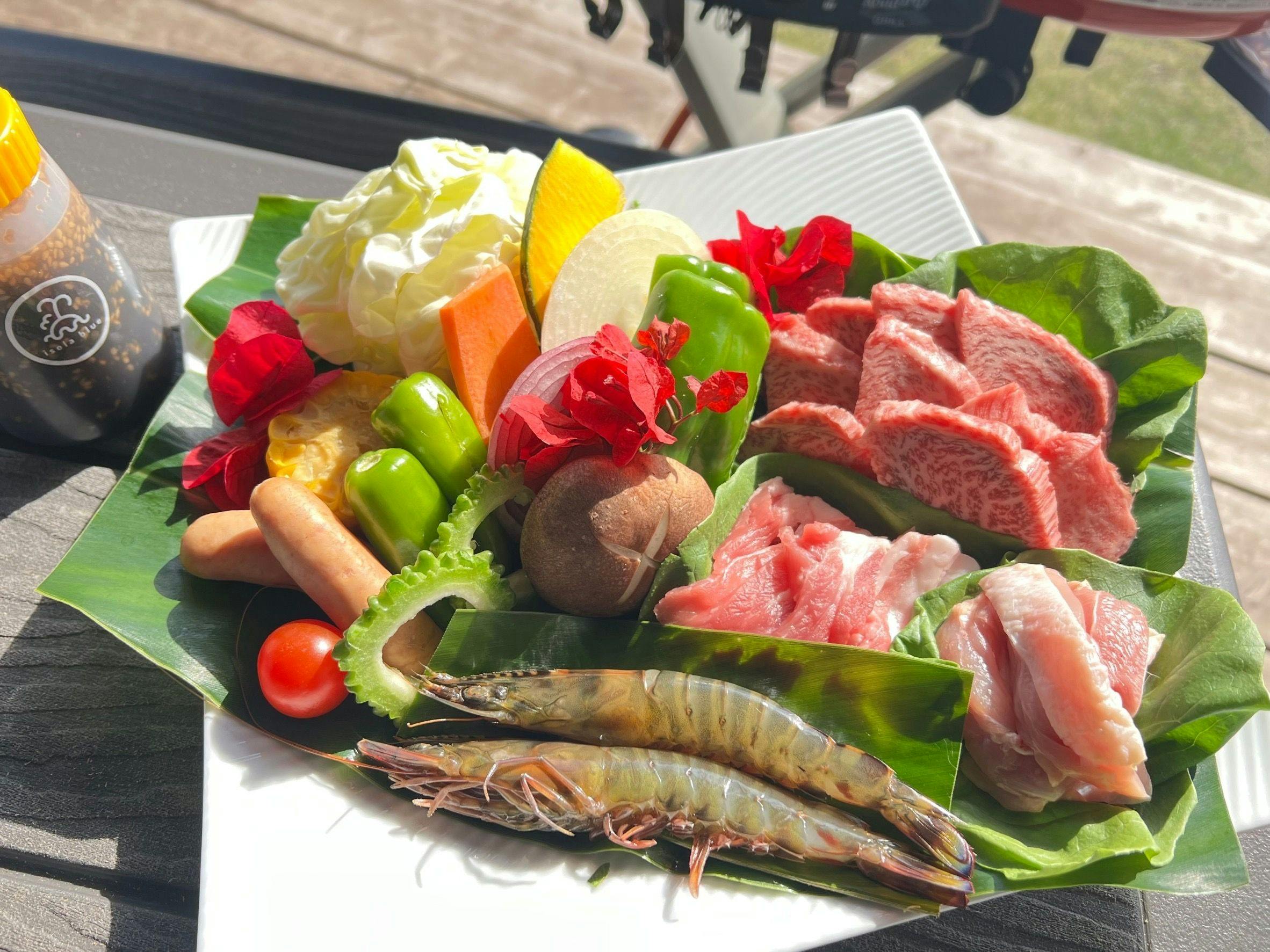 แผนบาร์บีคิวซันทาคุ (ผลิตภัณฑ์จากอามามิ)