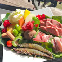 แผนบาร์บีคิวซันทาคุ (ผลิตภัณฑ์จากอามามิ)