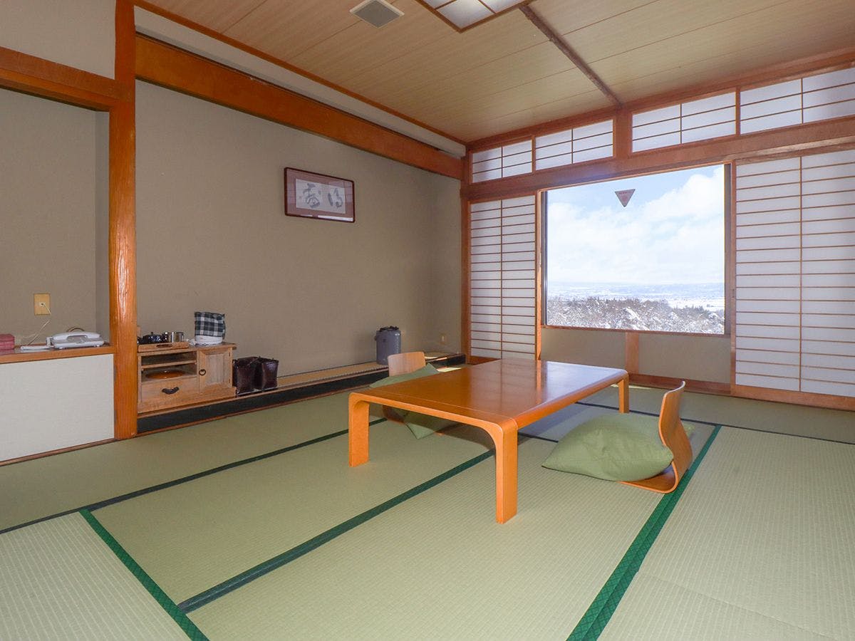 ห้องสไตล์ญี่ปุ่น ขนาด 10 เสื่อทาทามิ