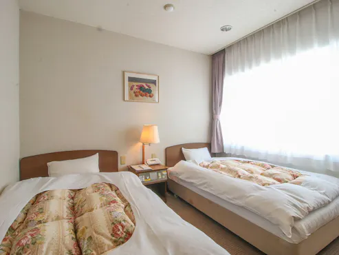 ห้องพักแบบเตียงคู่