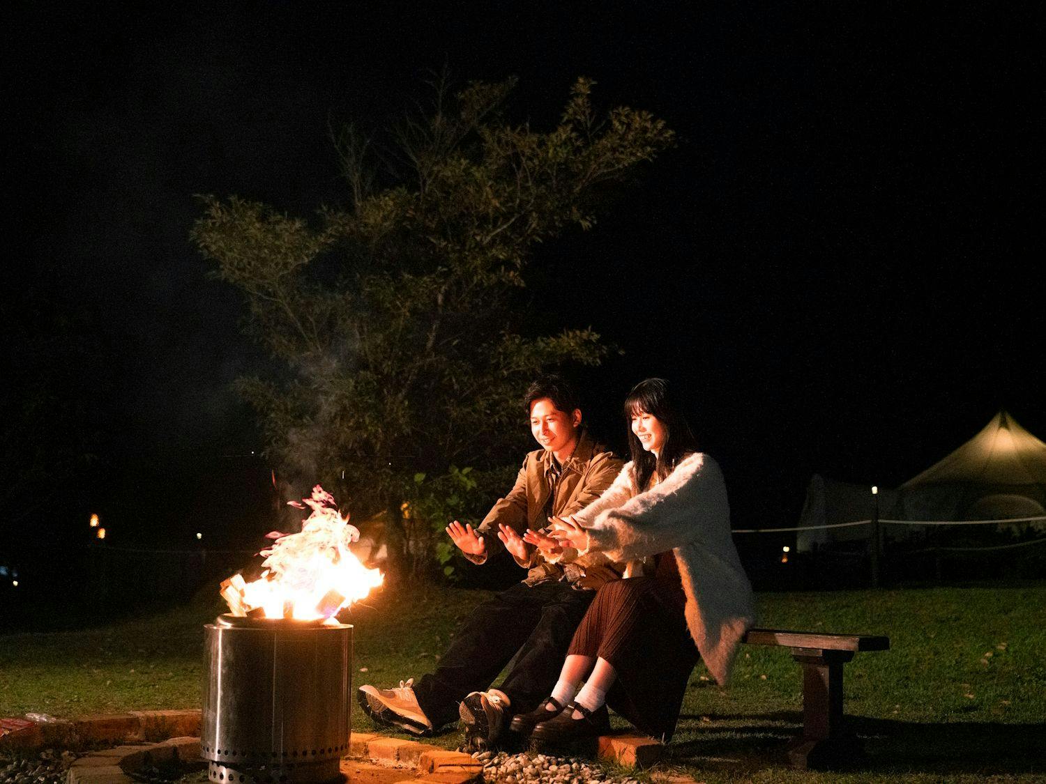 Kuju Flower Park Camping Resort Hana to Hoshi