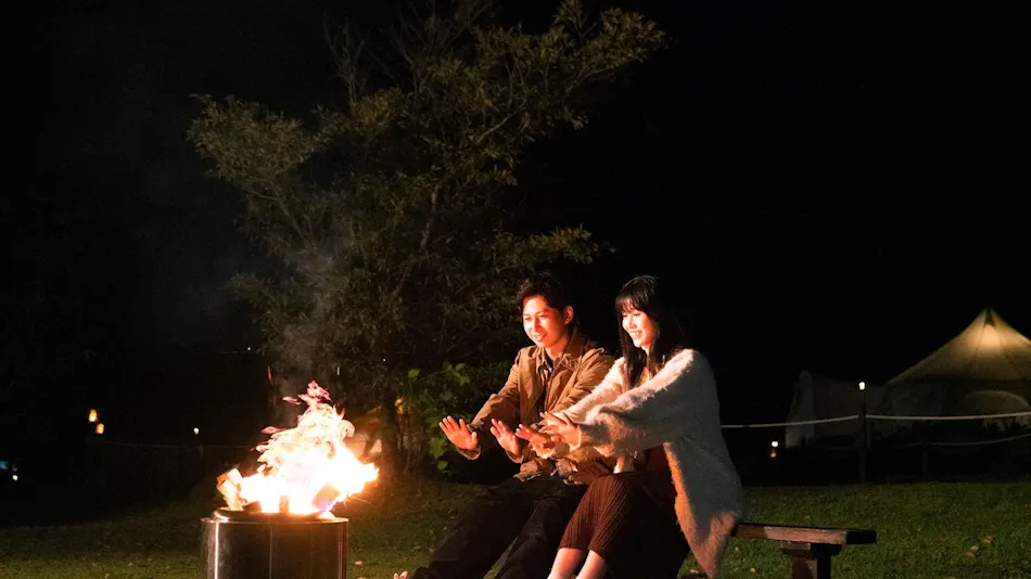 Kuju Flower Park Camping Resort Hana to Hoshi
