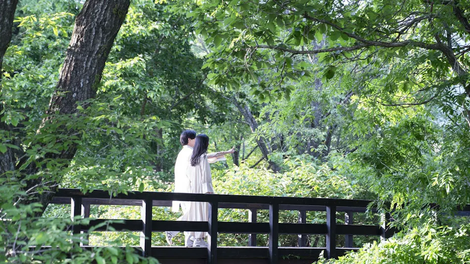 Kuju Flower Park Camping Resort Hana to Hoshi
