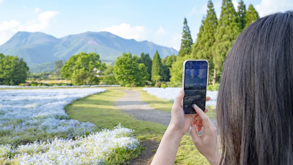 Kuju Flower Park Camping Resort Hana to Hoshi