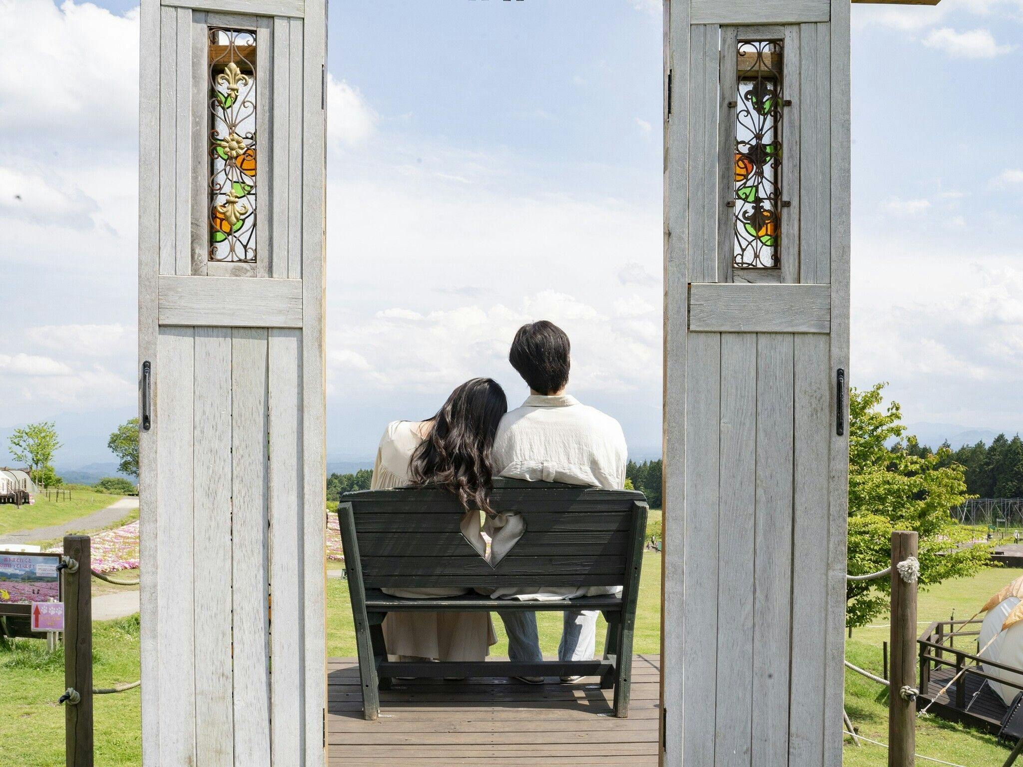 Kuju Flower Park Camping Resort Hana to Hoshi