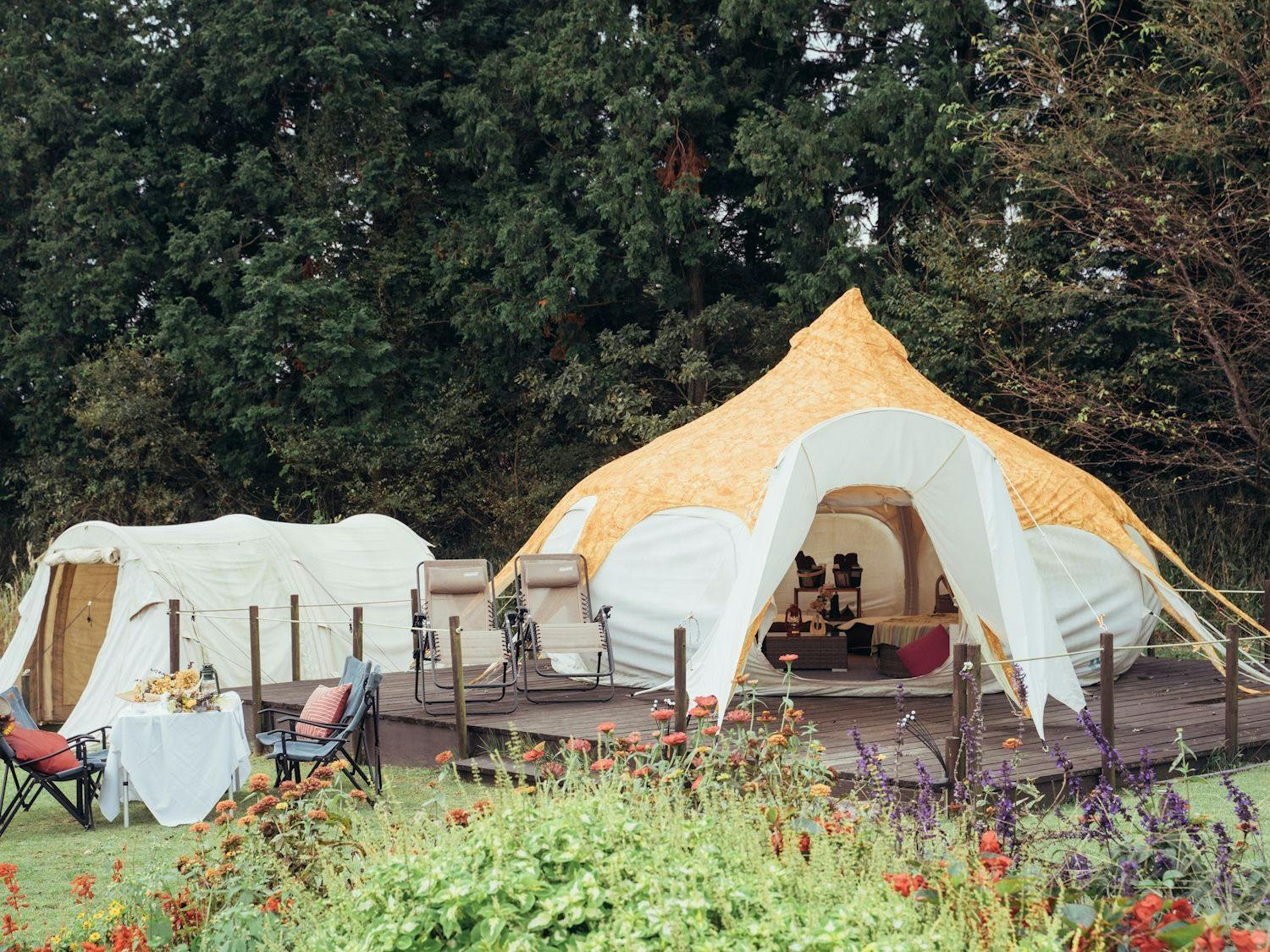 世界初ソロテントKUJU（くじゅう） 夏の久住山に登ってきた！坊ガツルで