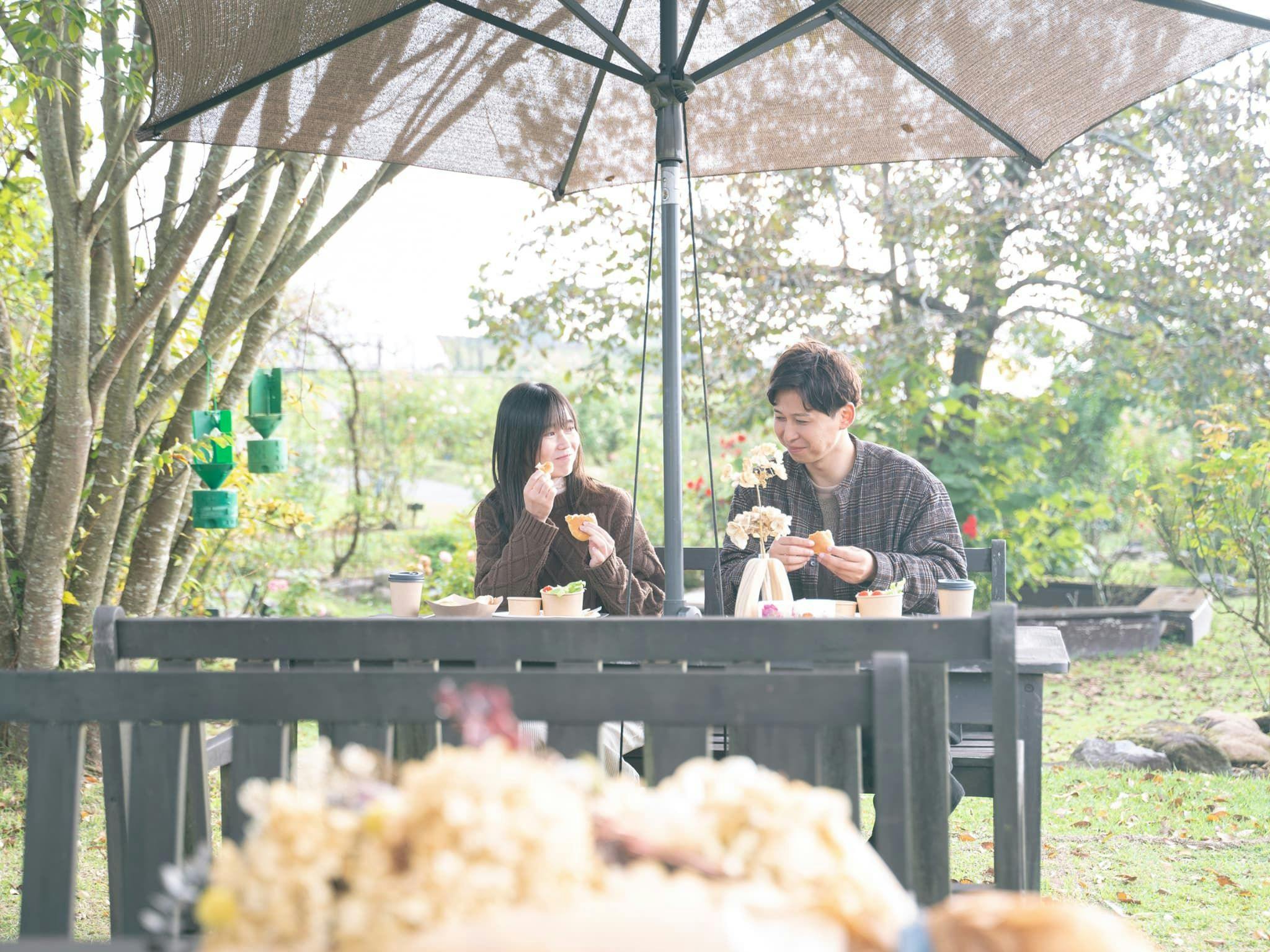 Kuju Flower Park Camping Resort Hana to Hoshi